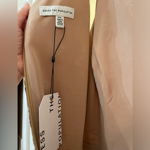 Dress The Population Audrey Dress - Picture 7 of 11